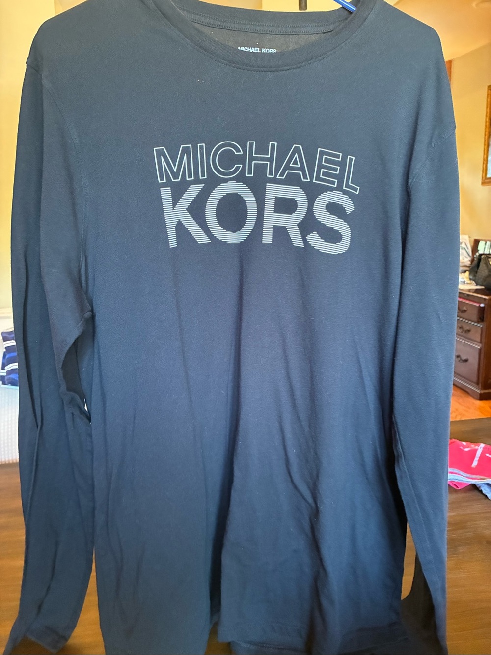 Michael Kors Black shirt men’s XL